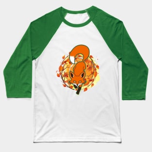 Autumn Baseball T-Shirt